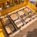 QM4-45 small diesel engine portable concrete block making machine,movable block machine, egg laying block